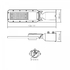 LED ліхтар вуличний IP65 30W 3300Lm 5000K 220V SLE17 27957 Videx