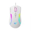 Ігрова мишка з RGB-підсвіткою, 8000 DPI, 9 клавіш White HV-MS1033 Havit
