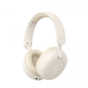 Беспроводные накладные наушники ANC Beige HV-H655BT Havit
