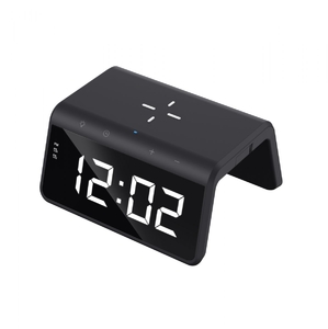 Умные часы 3в1, с беспроводной зарядкой Black W320 Havit