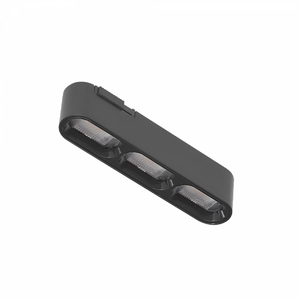 Світильник трековий магнітний 5,5W 4000K 48V Black LD13B 28019 Videx