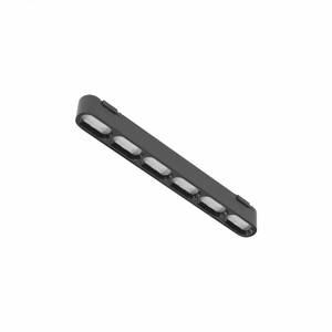 Світильник магнітний трековий 11W 4000K 48V Black LD16B 28020 Videx