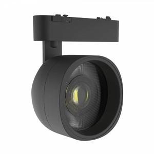 Світильник трековий магнітний 18W 4000K 48V Black LA78B 28023 Videx