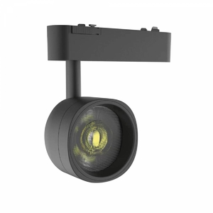 Світильник трековий магнітний 8.5W 4000K 48V Black LA76B 28023 Videx