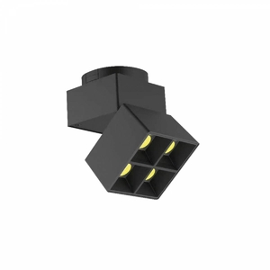Світильник трековий магнітний 7,5W 4000K 48V Black LE24B 28025 Videx