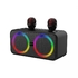 Портативная караоке-колонка с микрофоном 20W Black HV-SK856BT Havit
