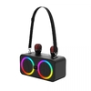 Портативная караоке-колонка с микрофоном 20W Black HV-SK856BT Havit