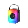 Портативная колонка с RGB-подсветкой 5W Black HV-SQ128BT Havit