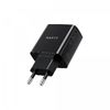 Зарядний пристрій USB+USB-C 20W Black HV-UC111 Havit