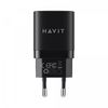 Зарядний пристрій 30W USB+USB-C Black HV-UC30 Havit