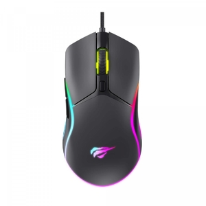 Ігрова мишка з RGB-підсвіткою, 7200 DPI, 6 клавіш Black HV-MS1029 Havit