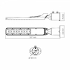 LED фонарь уличный VIDEX IP65 50W 5000Lm 5000K SLE18 28157 Videx