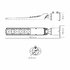 LED фонарь уличный VIDEX IP65 50W 5000Lm 5000K SLE18 28157 Videx