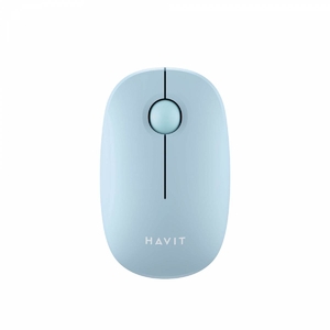Мишка бездротова 
1600 DPI, 3 клавіші Light Blue HV-MS57GT Havit