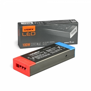 Блок питания для LED ленты, 8.25A 100W IP20 DC12V VL-LST-P100-12V 28211 Videx