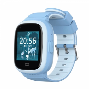 Смарт часы детские IP67, GPS, 4G Blue HV-KW11 Havit