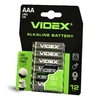 Батарейка міні-пальчикова лужна LR03/AAA 1200 mAh 28231 Videx
