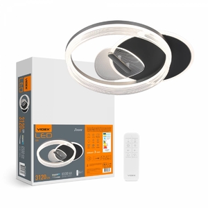 LED світильник функціональний 52W DECORA VL-CLD-992-BSL 28280 Videx