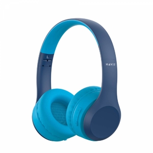 Дитячі накладні бездротові навушники Blue HV-H626BT Havit