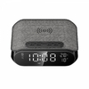 Годинник з бездротовою зарядкою 15W Black W3040 Havit