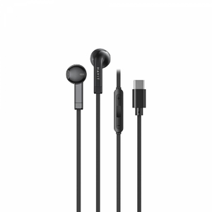 Навушники з мікрофоном USB-C Black HV-E336C Havit