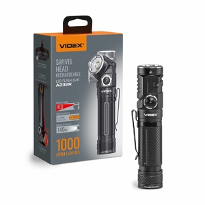 Портативный светодиодный фонарик, IP66 1000Lm 5000K VLF-A232R Videx