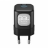 Зарядний пристрій GaN 33W USB-A+USB-C Black HV-UC230 Havit
