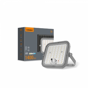 LED прожектор автономний 1400Lm 5000K VL-FSO4-205-S 28446 Videx