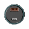 Автомобільний зарядний пристрій 48W USB-A+USB-C HV-CC2017 Havit