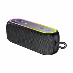 Портативна колонка з RGB-підсвіткою IPX5 12W Black HV-SK810BT Havit