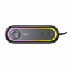 Портативная колонка с RGB-подсветкой IPX5 12W Black HV-SK810BT Havit