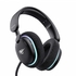 Беспроводные игровые наушники с микрофоном и RGB-подсветкой Black Fuxi-H7 Videx