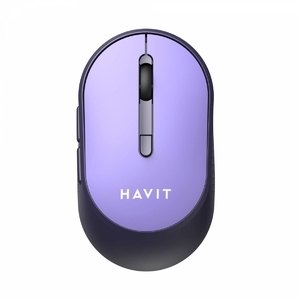 Мышка беспроводная 3200 DPI, 6 клавиш Purple HV-MS78GT Havit