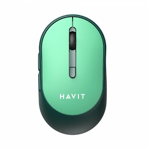 Мишка бездротова 3200 DPI, 6 клавіш Green HV-MS78GT Havit