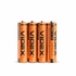 Батарейка міні пальчикова сольова R03P/AAA 410 mAh 28588 Videx