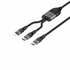 Кабель для передачи данных USB-C+Lightning PD100W HV-CB6326 Havit