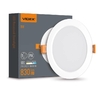 LED светильник встроенный круглый 9W 5000K Back 28604 Videx
