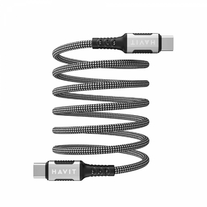 Магнітний кабель для передачі данних USB-C - USB-C CB6297 28663 Havit