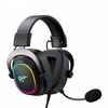 Ігрові навушники з мікрофоном та RGB-підсвіткою, Plug USB 7.1 H2002P Havit