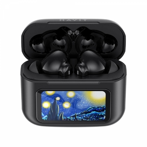 Бездротові навушники ANC TWS Black TW956 Havit