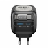Зарядний пристрій GaN 65W USB-A+USB-C + Кабель USB-C UC253 Havit