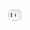 Зарядное устройство PRO GaN 30W USB-A+USB-C White UC30 Havit