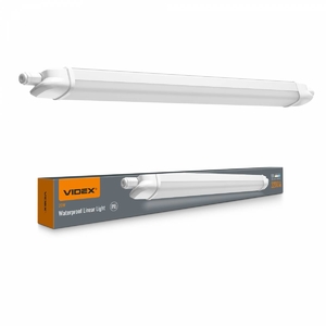LED світильник лінійний магістральний, довжина 60 см, IP65 20W 5000K BNWL04 Videx