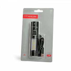 Портативный светодиодный фонарик, IP X2 160 Lm 12000K/6500K TLF-T16 Titanum