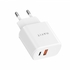 Зарядний пристрій USB-A+USB-C 20W White UCP019 Havit
