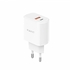 Зарядний пристрій USB-A+USB-C 20W White UCP019 Havit