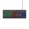 Ігрова клавіатура USB, з RGB-підсвіткою Black KB907L Havit