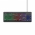 Ігрова клавіатура USB, з RGB-підсвіткою Black KB907L Havit