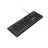 Ігрова клавіатура USB, з RGB-підсвіткою Black KB907L Havit