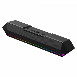 Портативна колонка з RGB-підсвіткою 10W Black SK772BT Havit